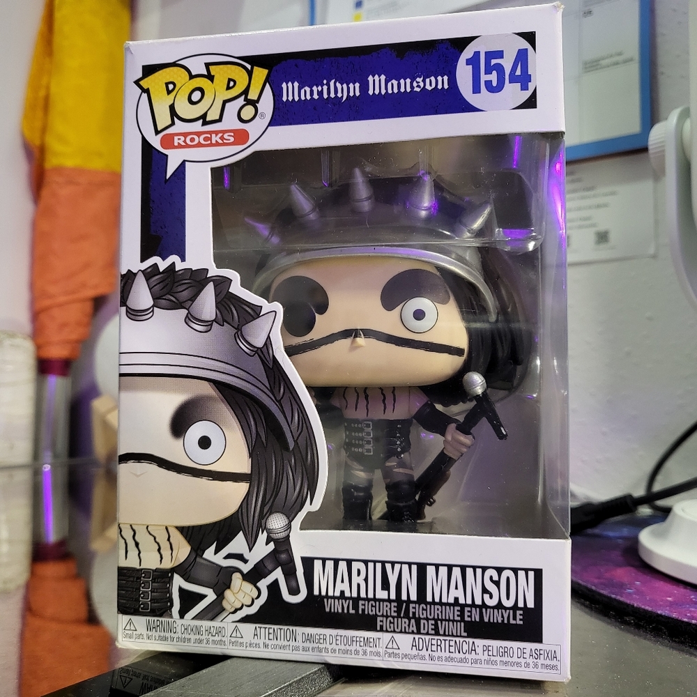 Marilyn Manson Funko Pop 154